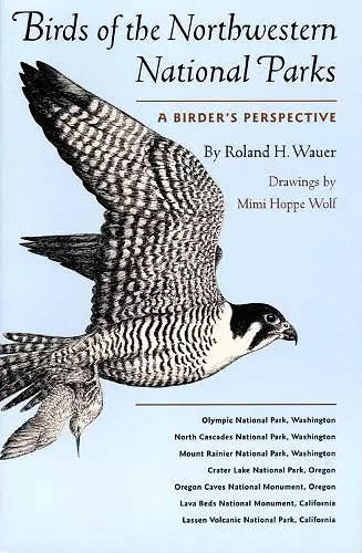 Birds of the Northwestern National Parks cover