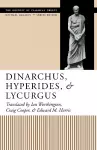 Dinarchus, Hyperides, and Lycurgus cover