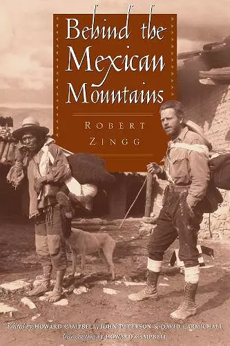 Behind the Mexican Mountains cover