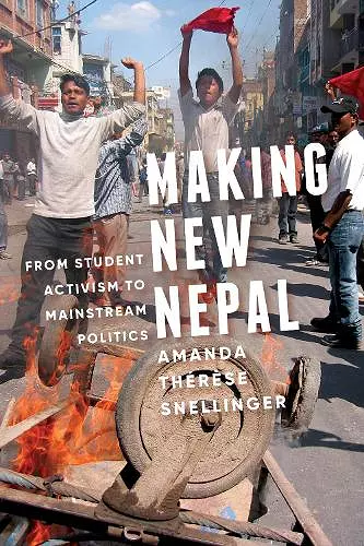 Making New Nepal cover