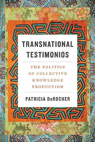 Transnational Testimonios cover