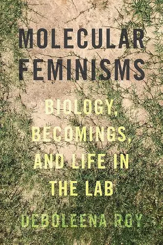 Molecular Feminisms cover