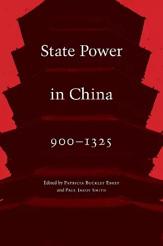 State Power in China, 900-1325 cover