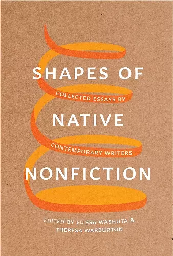 Shapes of Native Nonfiction cover