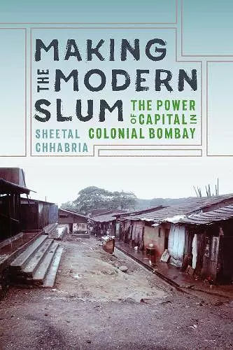 Making the Modern Slum cover