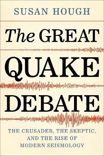 The Great Quake Debate cover