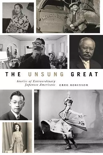 The Unsung Great cover