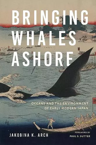 Bringing Whales Ashore cover