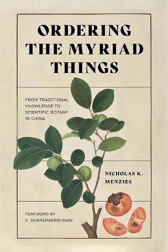 Ordering the Myriad Things cover