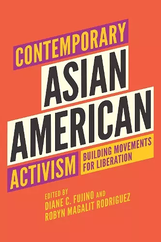 Contemporary Asian American Activism cover