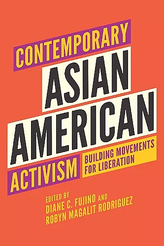 Contemporary Asian American Activism cover