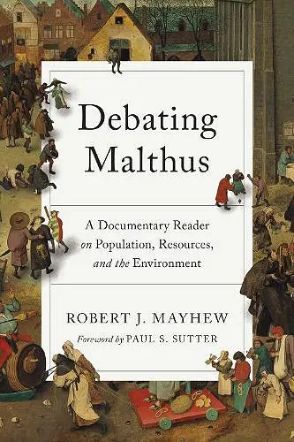 Debating Malthus cover
