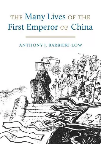 The Many Lives of the First Emperor of China cover