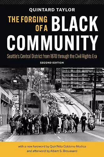 The Forging of a Black Community cover