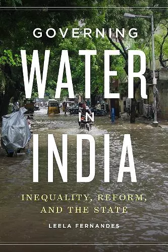 Governing Water in India cover