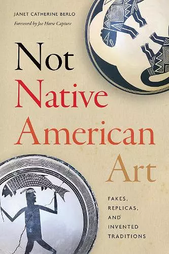 Not Native American Art cover