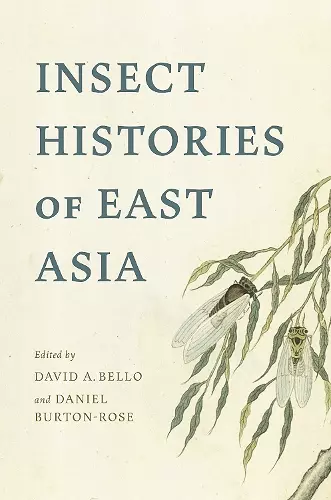 Insect Histories of East Asia cover