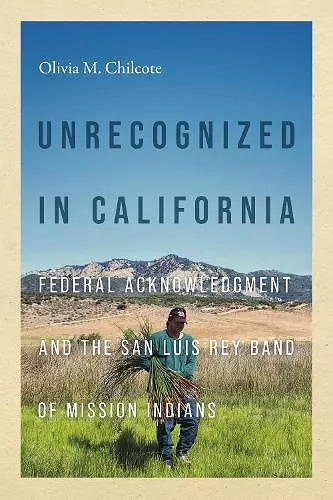 Unrecognized in California cover