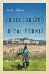 Unrecognized in California cover