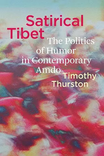 Satirical Tibet cover