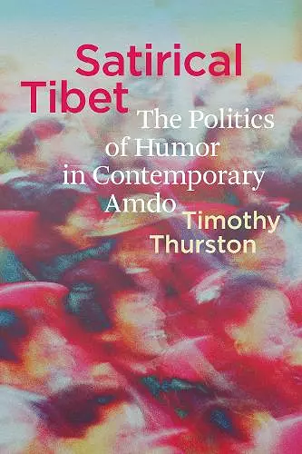 Satirical Tibet cover
