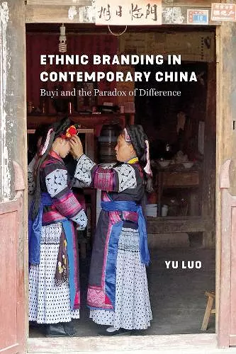 Ethnic Branding in Contemporary China cover