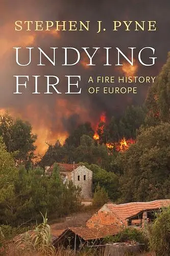 Undying Fire cover