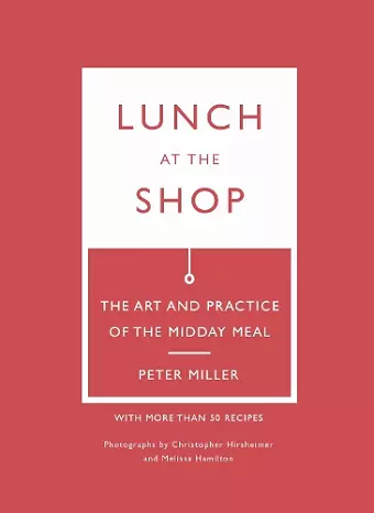 Lunch at the Shop cover