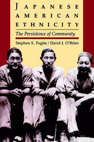 Japanese American Ethnicity cover