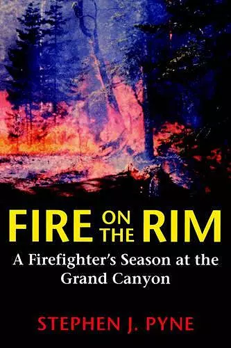 Fire on the Rim cover