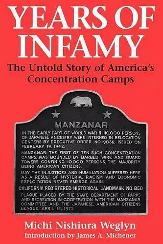 Years of Infamy cover