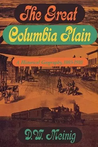 The Great Columbia Plain cover