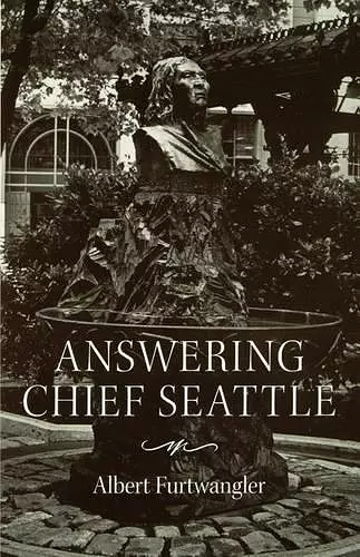 Answering Chief Seattle cover