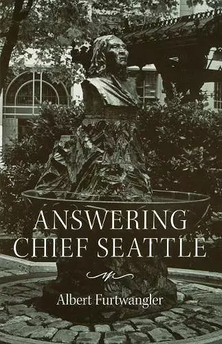 Answering Chief Seattle cover