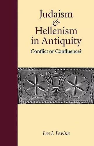 Judaism and Hellenism in Antiquity cover