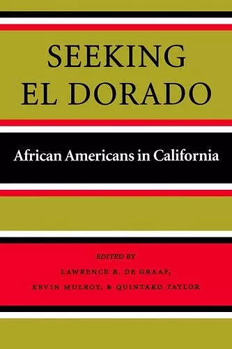 Seeking El Dorado cover