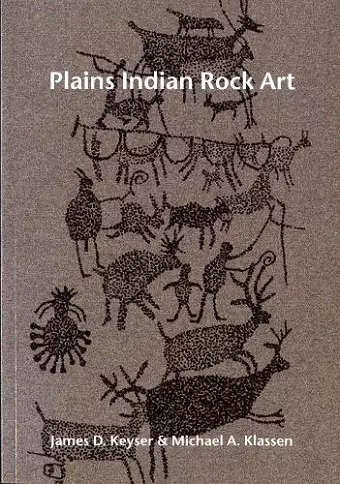 Plains Indian Rock Art cover