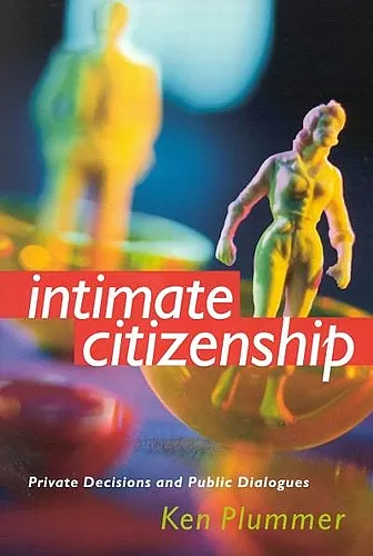 Intimate Citizenship cover