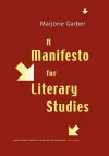 A Manifesto for Literary Studies cover