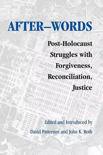 After-words cover