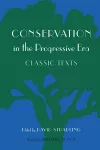Conservation in the Progressive Era cover