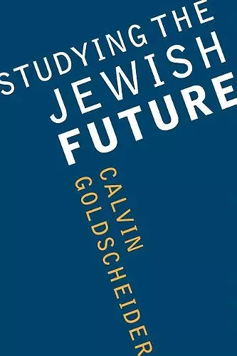 Studying the Jewish Future cover