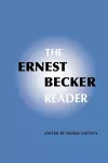 The Ernest Becker Reader cover