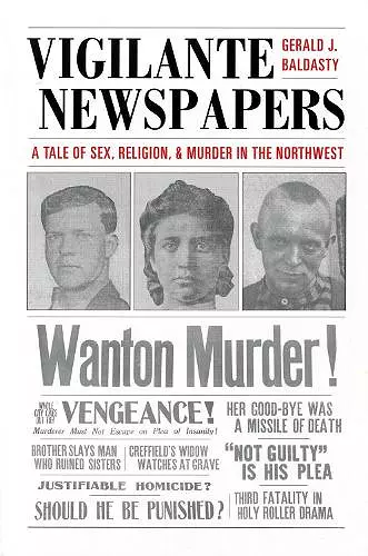 Vigilante Newspapers cover