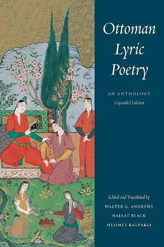 Ottoman Lyric Poetry cover