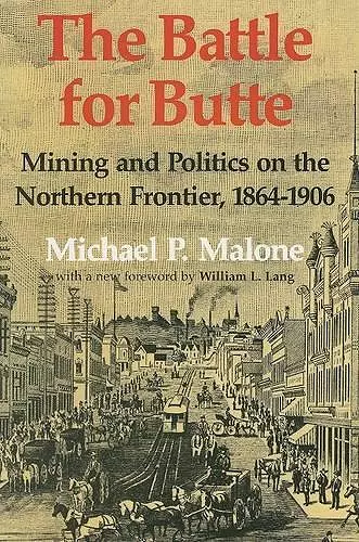 The Battle for Butte cover