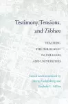 Testimony, Tensions, and Tikkun cover