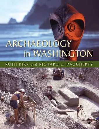 Archaeology in Washington cover