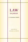 Law in Japan cover