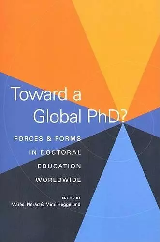 Toward a Global PhD? cover